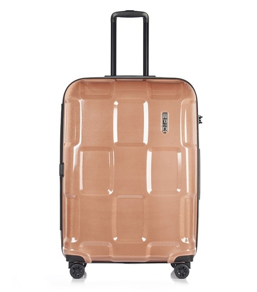 Epic Harschalenkoffer Crate Reflex Unisex Bronzefarben 76 CM