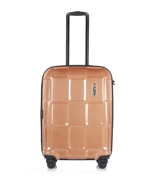Epic Harschalenkoffer Crate Reflex Unisex Bronzefarben 66cm