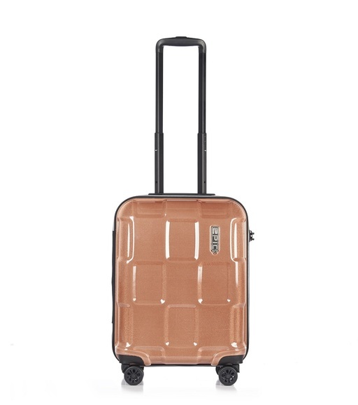 Epic Harschalenkoffer Crate Reflex Unisex Bronzefarben 55 CM