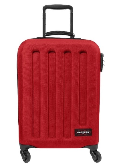 Eastpak Tranzshell Small Koffer & Trolley in Apple Pick Red