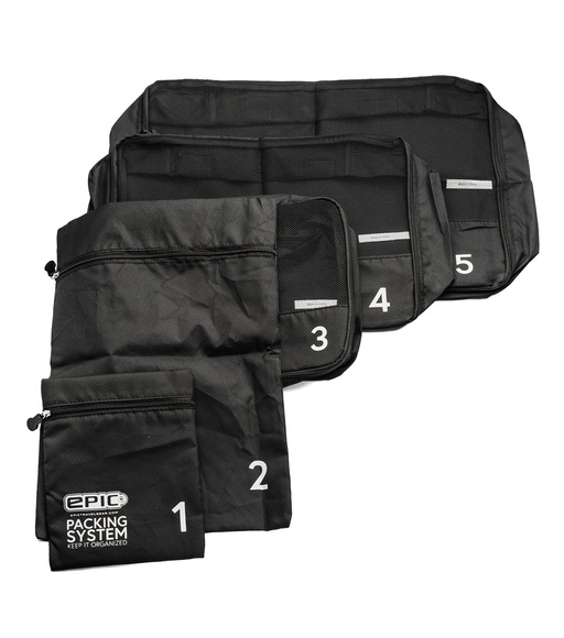 Pouch Set - Organizer Taschen im 5er Set