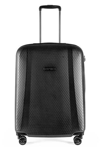 Epic Hartschalenkoffer, Spinner Gto 5.0 Unisex Schwarz 65 CM