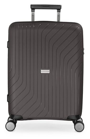 Hauptstadtkoffer Hartschalen-Trolley ´´TXL, titan, 55 cm´´, 4 Rollen