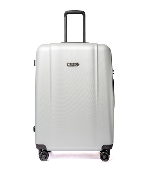 Pop Neo - 4 Rollen Trolley 75 cm in Silber