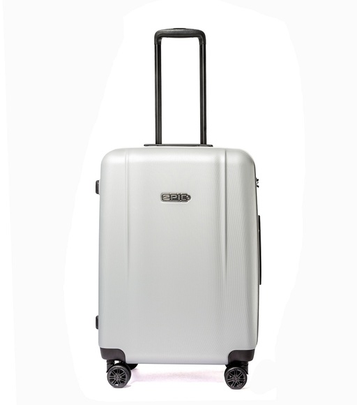 Pop Neo - 4 Rollen Trolley 65 cm in Silber