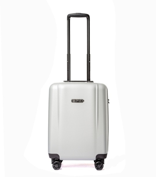 Epic Pop Neo - 4 Rollen Trolley 55 cm in Silber