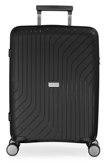 Hauptstadtkoffer Hartschalen-Trolley ´´TXL, schwarz, 55 cm´´, 4 Rollen