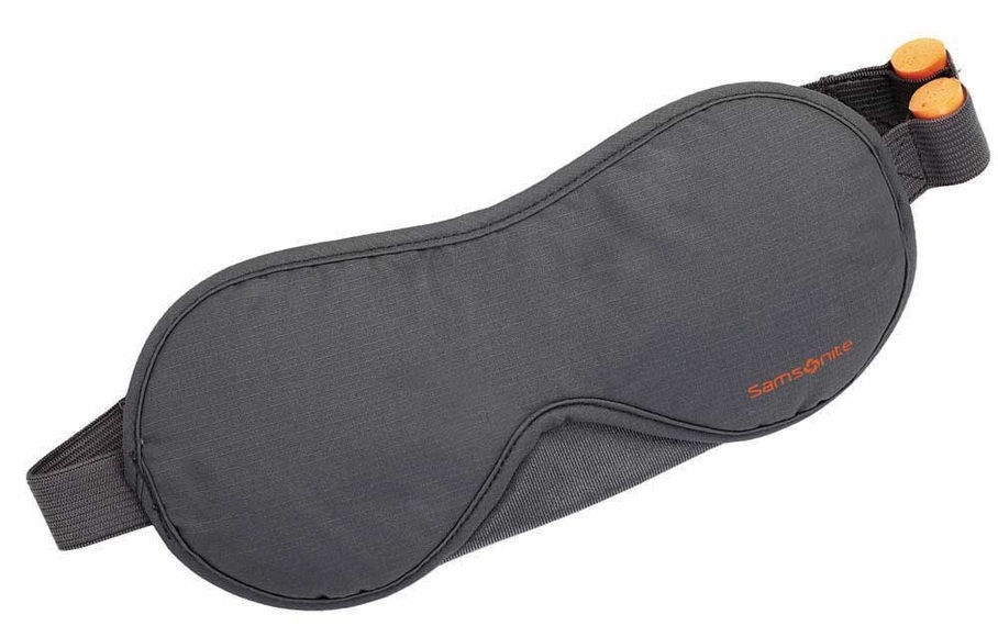 Samsonite Travel Accessor V - Schlafmaske & Ohrstöpsel in Graphite