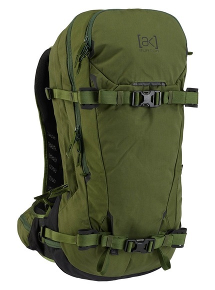 Burton AK Incline 30L - Rucksack für Männer in Rifle Green Ripstop