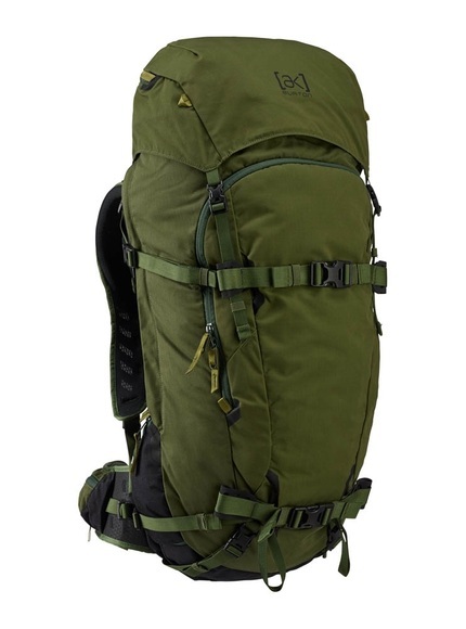Burton AK Incline 40L - Rucksack für Männer in Rifle Green Ripstop