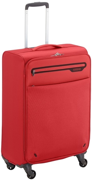 American Tourister Lightway – Spinner medium in lavarot