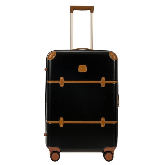 Brics Bellagio - 70,5cm Spinner in Black-Tobacco