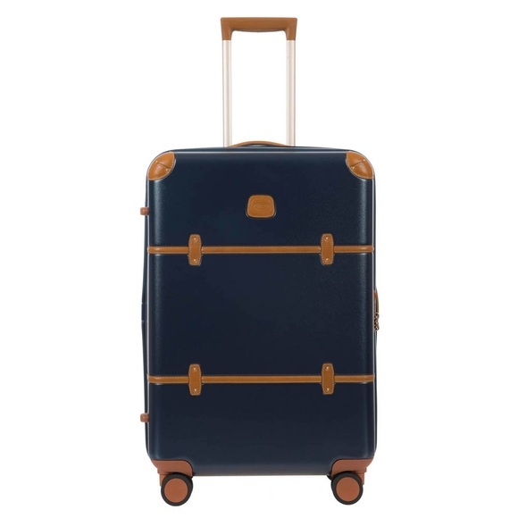 Brics Bellagio - 70,5 cm Spinner in Blue-Tobacco