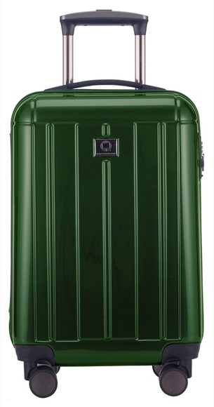 Hauptstadtkoffer Hartschalen-Trolley ´´Kotti Glanz´´, 4 Rollen