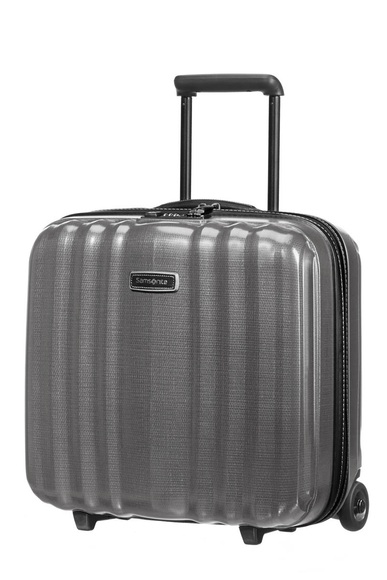 Samsonite Lite-Cube-DLX - Pilotenkoffer + in Eclipse Grey