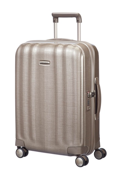 Samsonite - Koffer Lite-Cube Spinner 55 cm - Beige