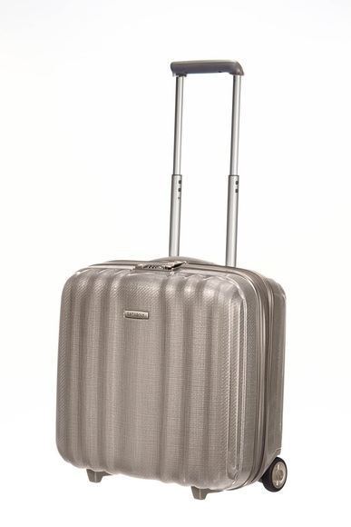 Samsonite Lite-Cube - Pilotenkoffer + in Ivory Gold