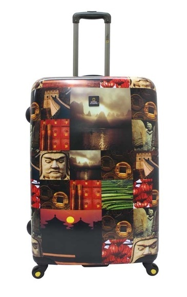 National Geographic CITY China, 71cm 4-Rollen Trolley