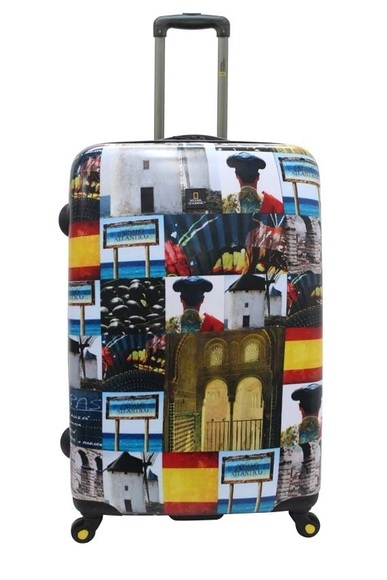 CITY Spain, 71cm 4-Rollen Trolley
