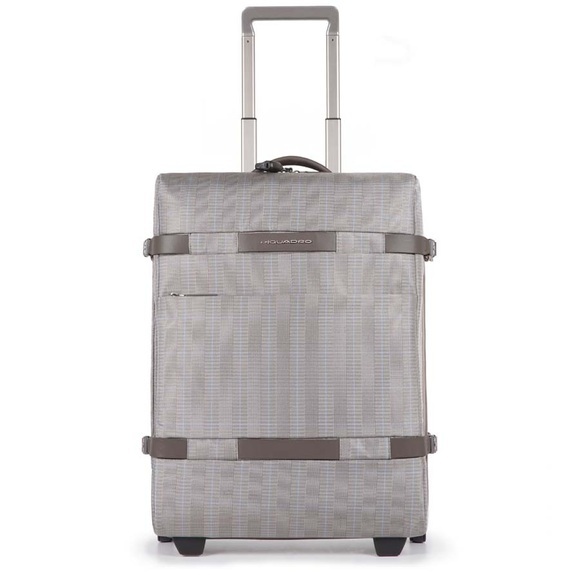 Piquadro Move2 – schmaler Kabinentrolley mit TSA Schloss in prince