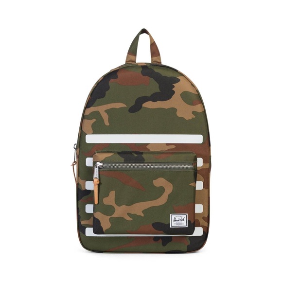Herschel Settlement - Rucksack in Woodland Camo/Stripe