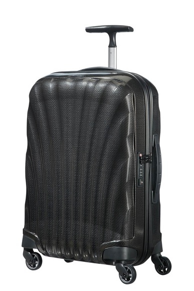 Samsonite - Koffer Cosmolite Spinner 55 cm / 36 L - Schwarz
