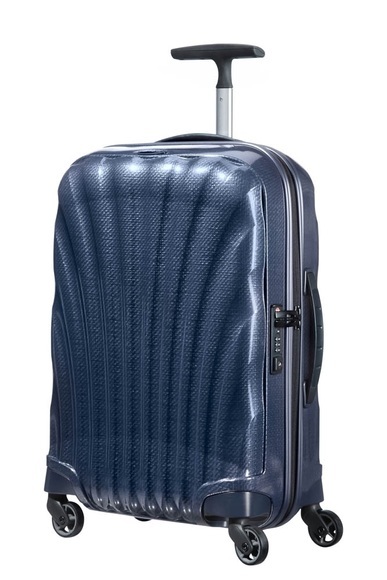 Samsonite - Koffer Cosmolite Spinner 55 cm / 36 L - Dunkelblau