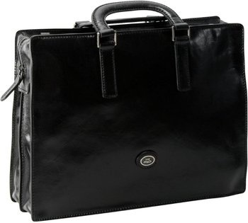 The Bridge Story Uomo - Today Business Aktentasche 40 cm in Schwarz