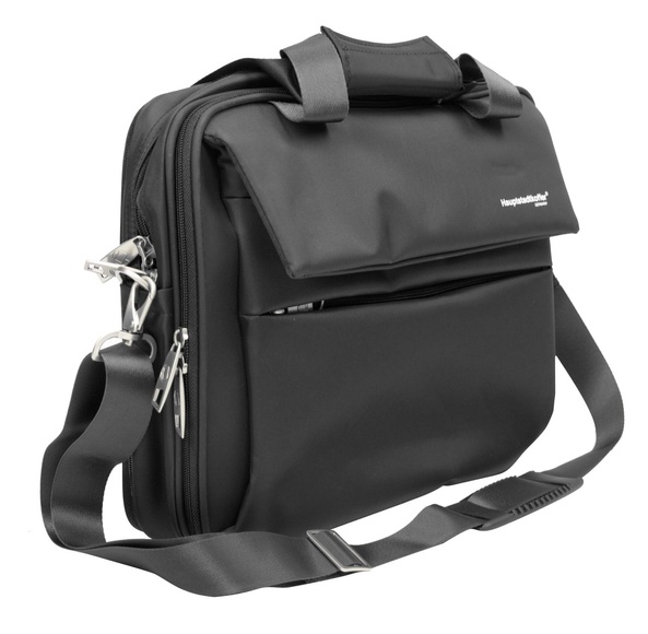 Hauptstadtkoffer Mitte, Laptoptasche Weichgepäck in schwarz