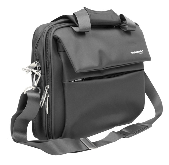 Hauptstadtkoffer Mitte, Laptoptasche Weichgepäck in grau