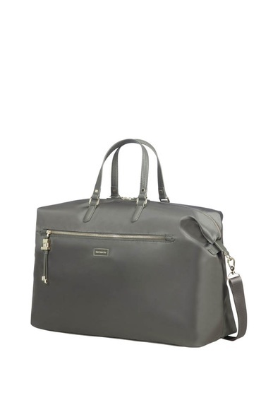 Samsonite Karissa Biz - 50cm Weekender in Gunmetal Green