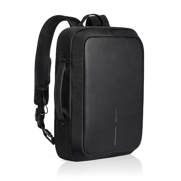 Bobby Anti-Diebstahl Aktenkoffer Rucksack 2-in-1 Bizz