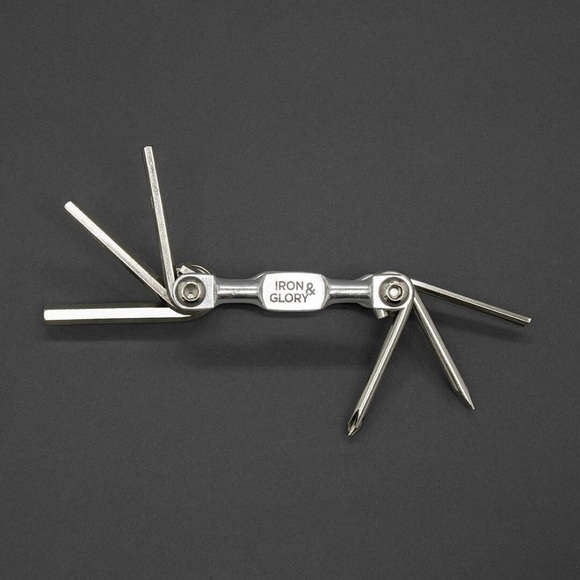 Ride On - Bicycle Multi-Tool silber