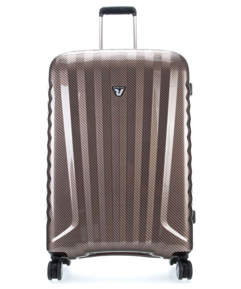 Roncato Uno Zip Premium Carbon - L Spinner in Gold