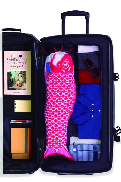 Wäschesack Koinobori in Pink