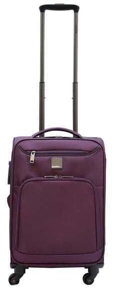 Alpine, Handgepäckkoffer in aubergine