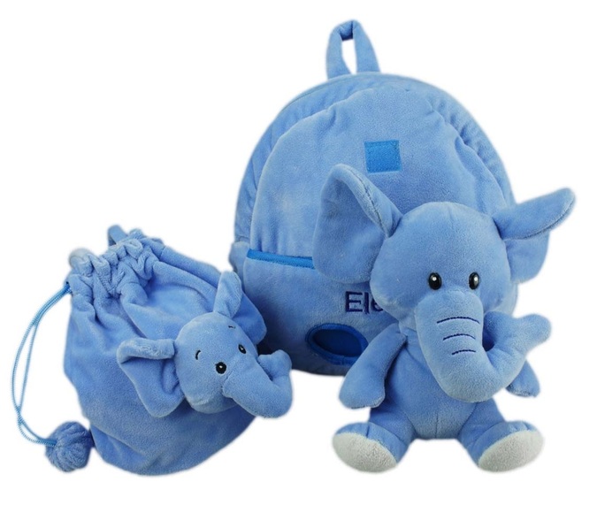 Hauptstadtkoffer For Kids - Kinderrucksack Weichgepäck Elefant