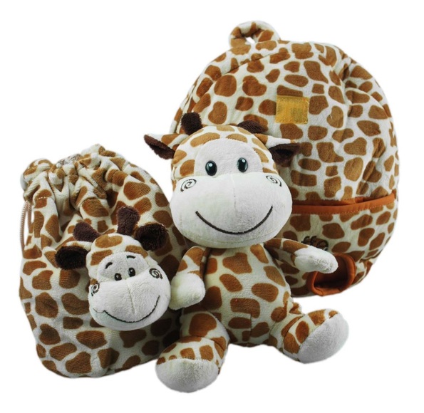 Hauptstadtkoffer For Kids - Kinderrucksack Weichgepäck Giraffe