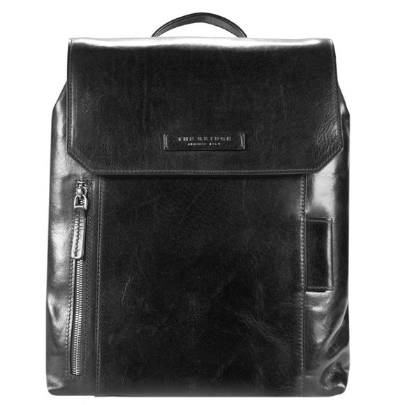 The Bridge Passpartout - Premium Rucksack in Schwarz