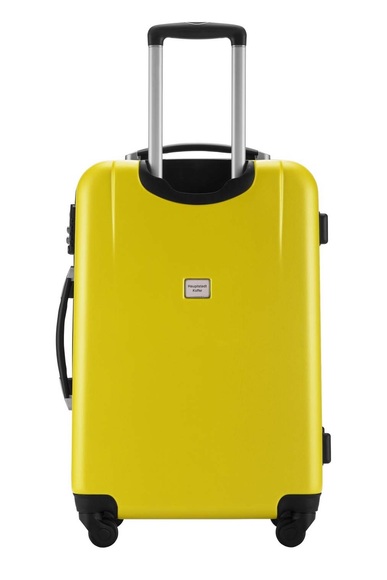 Hauptstadtkoffer Hartschalen-Trolley ´´Wedding´´, 4 Rollen