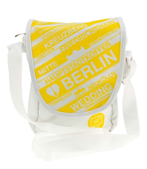 Hauptstadtkoffer Berlintasche S in Gelb