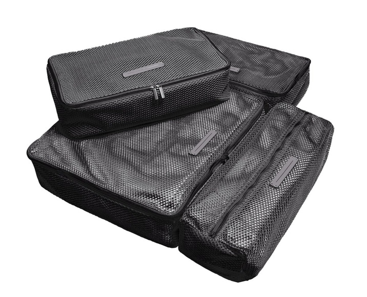 Packing Cubes 4-teiliges Set in Graphite