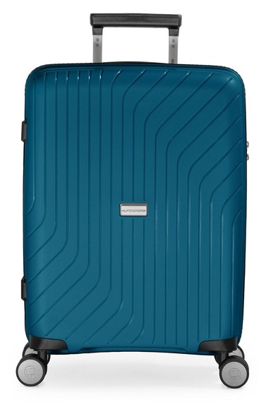 Hauptstadtkoffer Hartschalen-Trolley ´´TXL, dunkelblau, 55 cm´´, 4 Rollen