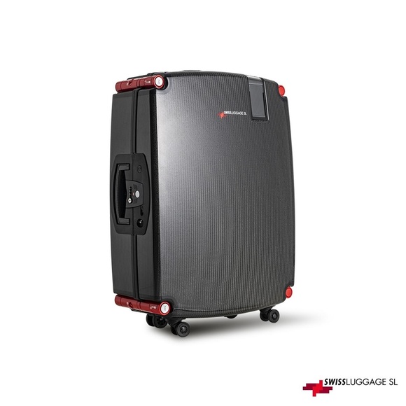 Swiss Luggage The Sixty Seven - Rot