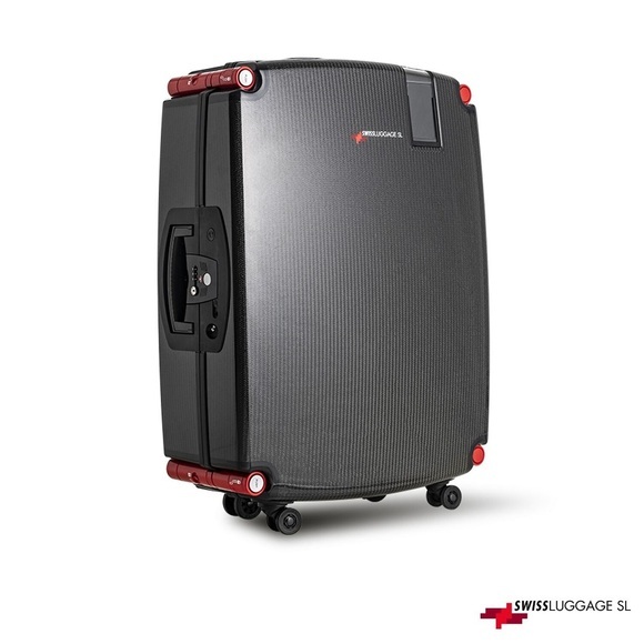 Swiss Luggage The Seventy Seven - Rot
