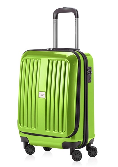 Hauptstadtkoffer Hartschalen-Trolley ´´Trolley X-Berg Glanz´´, 4 Rollen