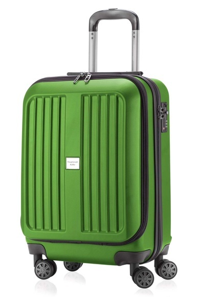 Hauptstadtkoffer Hartschalen-Trolley ´´Trolley X-Berg Matt´´, 4 Rollen
