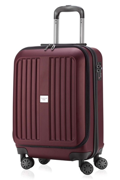 Hauptstadtkoffer Hartschalen-Trolley ´´Trolley X-Berg Matt´´, 4 Rollen