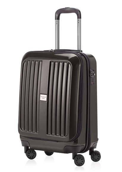 Hauptstadtkoffer Hartschalen-Trolley ´´Trolley X-Berg Glanz´´, 4 Rollen