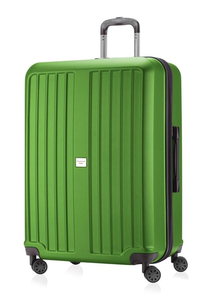 Hauptstadtkoffer Hartschalen-Trolley ´´Trolley X-Berg Matt´´, 4 Rollen